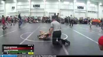 76 lbs Round 4 (8 Team) - Dylan Bateman, Revival Y vs Mason Schwann, Phoenix