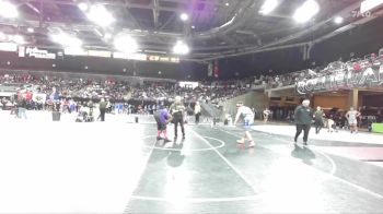 285 lbs Quarterfinal - Dylan Pascua, Hillsboro vs Parker Bagley, Lewiston