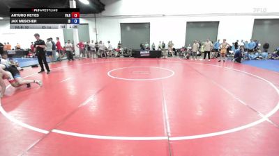 132 lbs Arturo Reyes, Pennsylvania Red vs Jax Mescher, Idaho