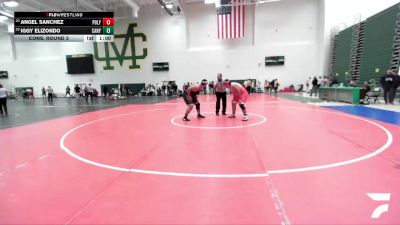 285 lbs Cons. Round 3 - Angel Sanchez, Redondo vs Iggy Elizondo, Canyon