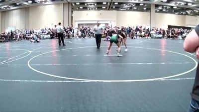 109 lbs Round Of 64 - Olivia Valenzuela, Rough House vs Tiale Tancayo, Ainapaa Wrestling Team