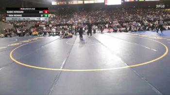 Replay: Mat 10 - 2026 IHSAA (ID) State Wrestling Championships | Feb 27 @ 9 AM