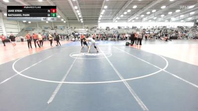 145 lbs Consi Of 8 #1 - Jake Stein, PA vs Nathaniel Park, GA