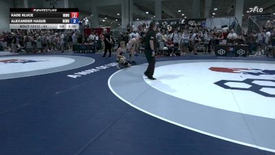 61 lbs Champ. Round 1 - Kade Kluce, Husky Elite Wrestling Club vs Alexander Hague, Bear Cave Wrestling Club