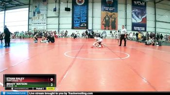 88 lbs Rd# 8- 12:30pm Saturday Final Pool - Brady Watson, PA Blue vs Ethan Raley, Terps Xpress