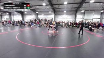 144 lbs Semifinal - Octaveas McGahan, Douglas vs Tripton Stec, Minatare