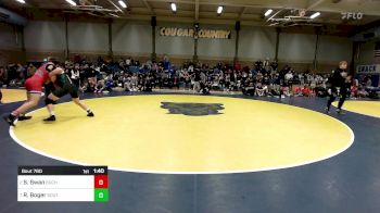 173 lbs Quarterfinal - Sloan Swan, Buchanan vs Riggin Boger, South Summitt (UT)
