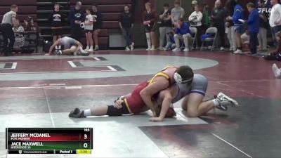 165 lbs Round 1 - Jeffery McDanel, PCM, Monroe vs Jace Maxwell, Interstate 35