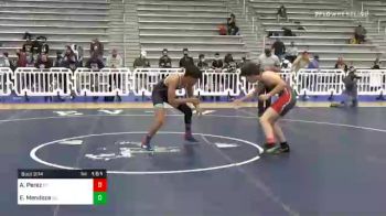 120 lbs Prelims - Anthony Perez, VT vs Emilio Mendoza, SC