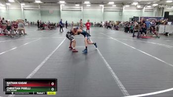 85 lbs Round 4 - Christian Piselli, Dog Pound vs Nathan Kasak, M2