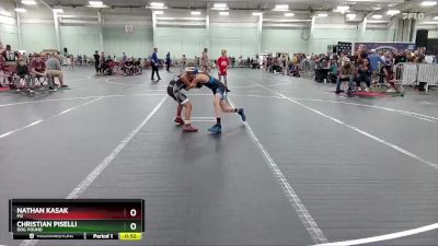 85 lbs Round 4 - Christian Piselli, Dog Pound vs Nathan Kasak, M2