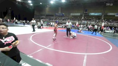 78 lbs Semifinal - Ricky Madril, Duran Elite vs Nolan Moret, Black Fox Wrestling Academy