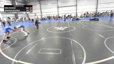 92 lbs Round 3 (12:30pm Saturday) - Jonathan Bexfield, SELECT, UT vs Reza Khademi, Team Cormier