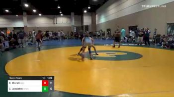 113 lbs Semifinal - Raider Morelli, South Side Mafia vs Canon Locastro, North Port Wrestling Club