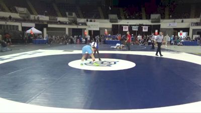 132 Elite Varsity Cons. Round 2 - Dylan Stubbs, Archbishop Rummel vs Exavier Mack, Tuscaloosa County