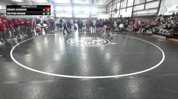 144 lbs Round 5 (8 Team) - Drake Johnson, Juab vs Peyton Hogan, Uintah