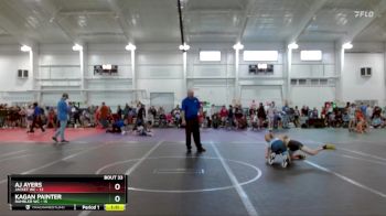 92 lbs Round 7 (10 Team) - AJ Ayers, Jacket WC vs Kagan Painter, Rambler WC