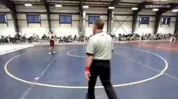 184 lbs Round Of 16 - John Summers, Springfield vs Jett Tancsik, Rhode Island College