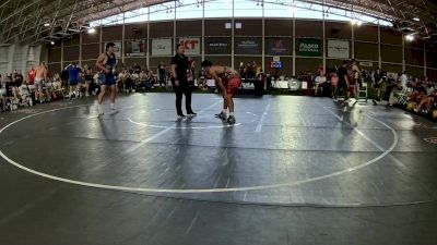 215 lbs Jayden Wertz, South Carolina vs Legend Benedict, South Dakota