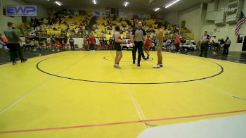 132 lbs Consi Of 8 #1 - Erik Guerrero, Tahlequah Wrestling Club vs Jared Lyman, Wyandotte Ok