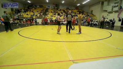 132 lbs Consi Of 8 #1 - Erik Guerrero, Tahlequah Wrestling Club vs Jared Lyman, Wyandotte Ok