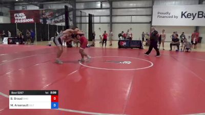 97 kg Consi Of 8 #2 - Brennon Braud, Ohio vs Matt Arsenault, Celtic Elite