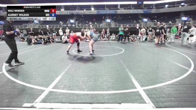225 lbs Semifinal - Hali Windes, MoWest Wild Dragons vs Aubrey Wilson, Intensity