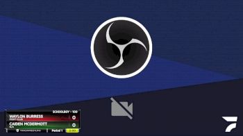 100 lbs Semifinal - Waylon Burress, Fight Club vs Caiden McDermott, N/a