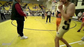 112 lbs Semifinal - Prestin Legrand, GRAVETTE vs Blay Sorum, Salina