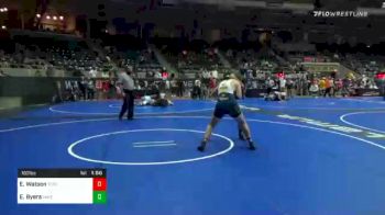 182 lbs Prelims - Eli Watson, Turlock Wrestling vs Ernest Byers, NM Enforcers