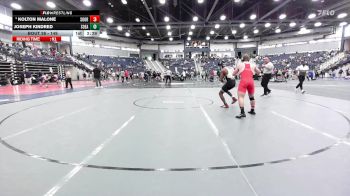 149 lbs Champ. Round 1 - Joseph Kindred, Southeastern vs Kolton Malone, Southern Oregon