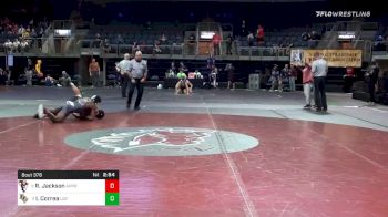 133 lbs Prelims - Raekwon Jackson, The Apprentice School vs Isaiah Correa, University Of Central Florida