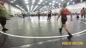 75 lbs 3rd Place - Isaiah Stout, Firebird Elite vs Antonio Aguilar, Aggression Legionaries 4