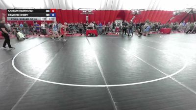 144 lbs Cons. Sub-rd Of 16 - Karson Reinhardt, Sebolt Wrestling Academy vs Camden Henry, Talon Wrestling Club