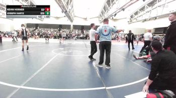 147-H lbs Round Of 64 - Kevin Horner, Islip vs Joseph Hartz, Revolution Wrestling Club