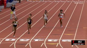 Women's 400m, Round 2 Heat 2
