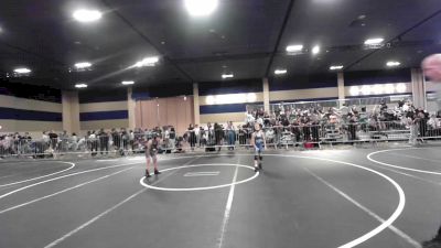 65 lbs Consi Of 8 #2 - Fitz Moreno, The Valley WC vs Royce Davidson, Peterson Grapplers