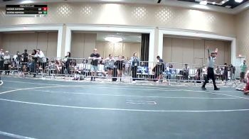 172 lbs Semifinal - Lucius Hayden, Bay Area Dragons WC vs Axton Hopson, Grindhouse WC