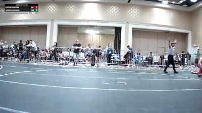 172 lbs Semifinal - Lucius Hayden, Bay Area Dragons WC vs Axton Hopson, Grindhouse WC