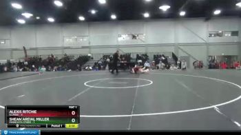 152 lbs Semis & 1st Wrestleback (8 Team) - Alexis Ritchie, Illinois vs Shean`Areial Miller, Minnesota Storm