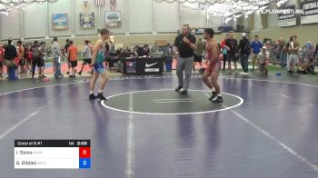 65 kg Consi Of 8 #1 - Isaac Salas, Sunkist Kids Monster Garage vs Grayston Diblasi, Kansas Training Center