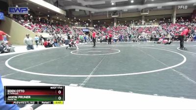 85 lbs Round 1 - Jaxon Pruner, Maize WC vs Eden Otto, El Dorado