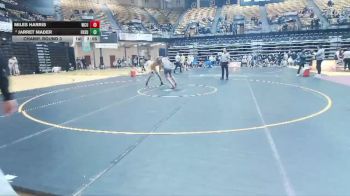 149 lbs Champ. Round 3 - Miles Harris, Western Colorado vs Jarret Mader, Fort Hays State