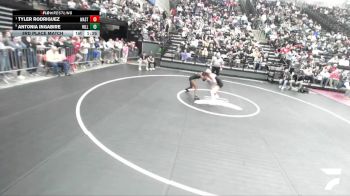 5A 105 lbs 3rd Place Match - Antonia Ingabire, Hillcrest vs Tyler Rodriguez, Wasatch
