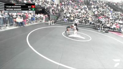 5A 105 lbs 3rd Place Match - Antonia Ingabire, Hillcrest vs Tyler Rodriguez, Wasatch