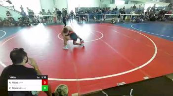 144 lbs Rr Rnd 2 - Nixon Haas, Savage House WC vs Xander Birakos, Oakdale