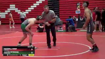 165 lbs Round 3 - Maxwell Kirby, Fairless vs Austin Peterson, Cloverleaf