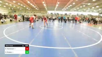 220 lbs Semifinal - Sam Sorenson, NY vs Dylan Russo, OH