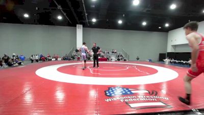 138 lbs Jaymin Vanderwerff, South Dakota Red vs Gavin Culloty, Team Michigan - Red