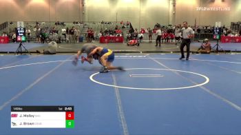 149 lbs C Of 16 #2 - Jack Molloy, Sacred Heart vs Josh Brown, Cal State Bakersfield